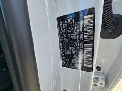 2026 Hyundai TUCSON Hybrid SEL AWD