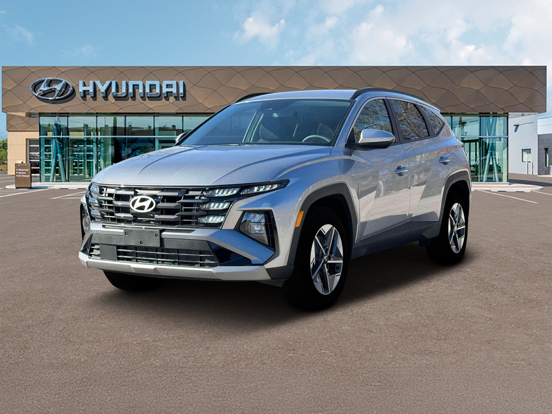 2026 Hyundai TUCSON Plug-In Hybrid SEL