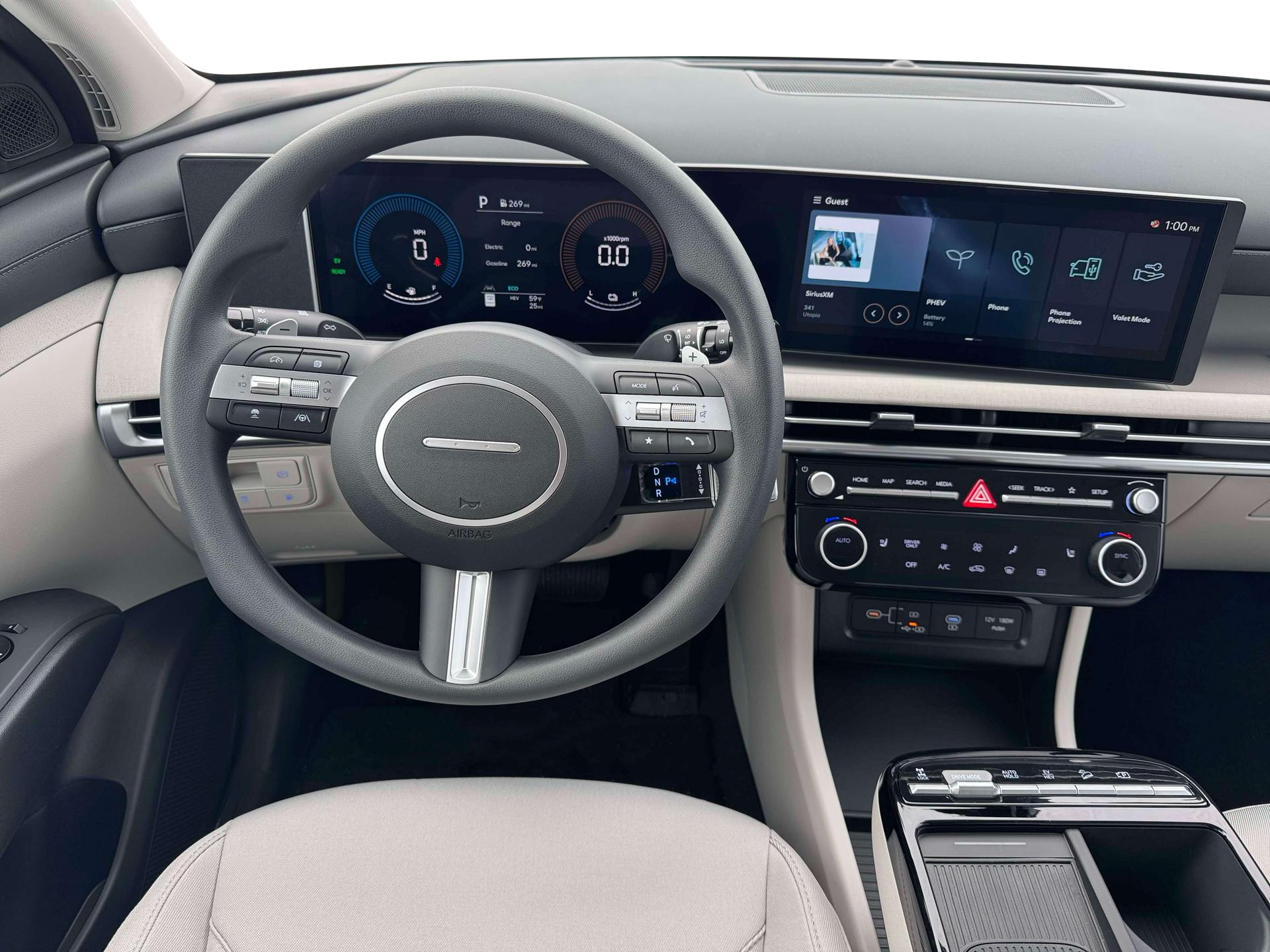 2026 Hyundai TUCSON Plug-In Hybrid SEL