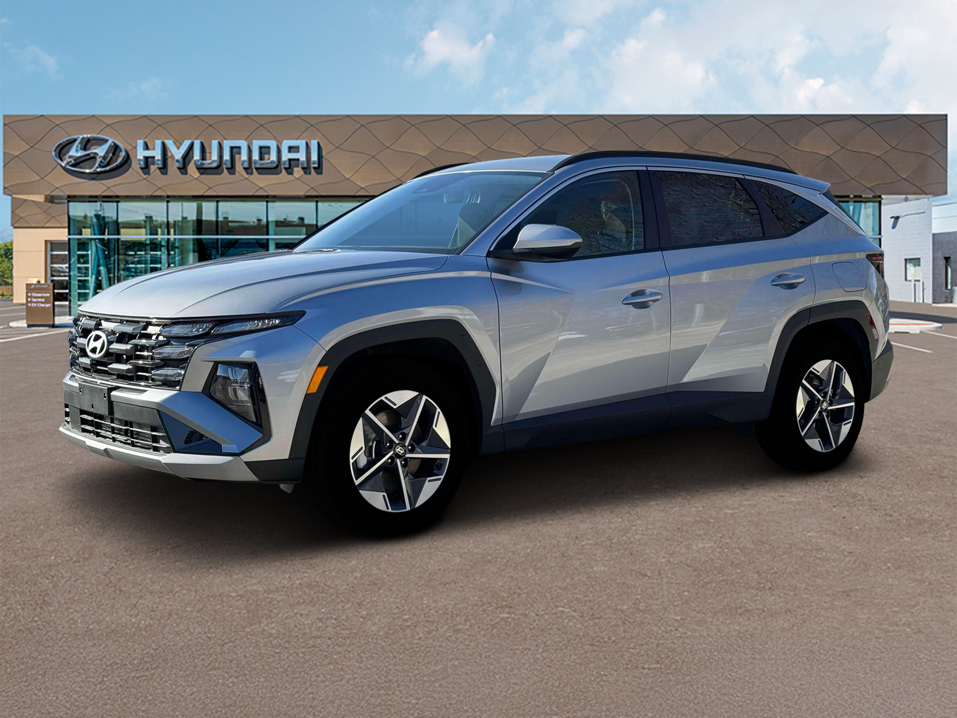2026 Hyundai TUCSON Plug-In Hybrid SEL