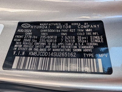 2025 Hyundai TUCSON Hybrid SEL Convenience