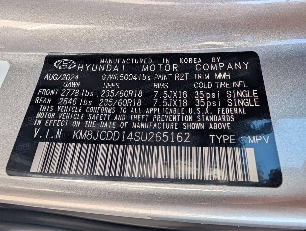 2025 Hyundai TUCSON Hybrid SEL Convenience