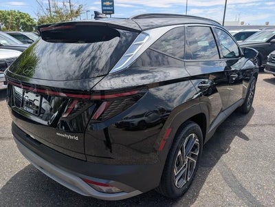 2025 Hyundai TUCSON Hybrid Limited