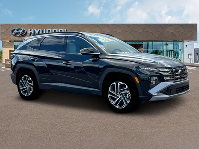 2025 Hyundai TUCSON Hybrid Limited