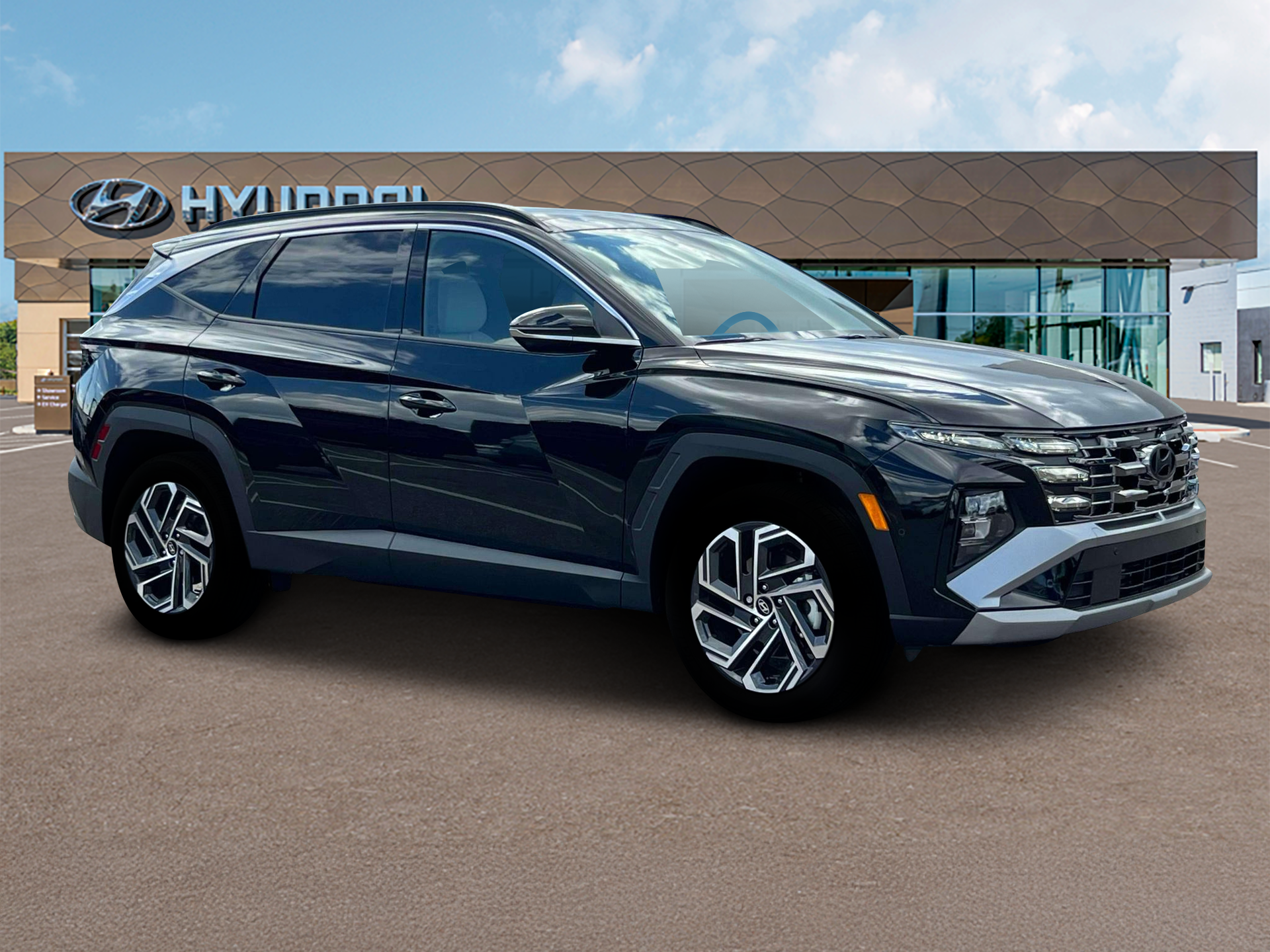 2025 Hyundai TUCSON Hybrid Limited