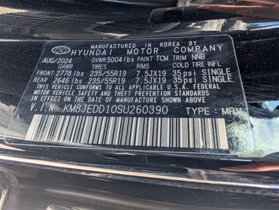 2025 Hyundai TUCSON Hybrid Limited