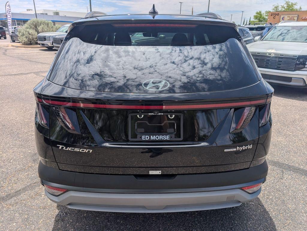 2025 Hyundai TUCSON Hybrid Limited