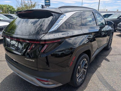 2025 Hyundai TUCSON Hybrid Limited