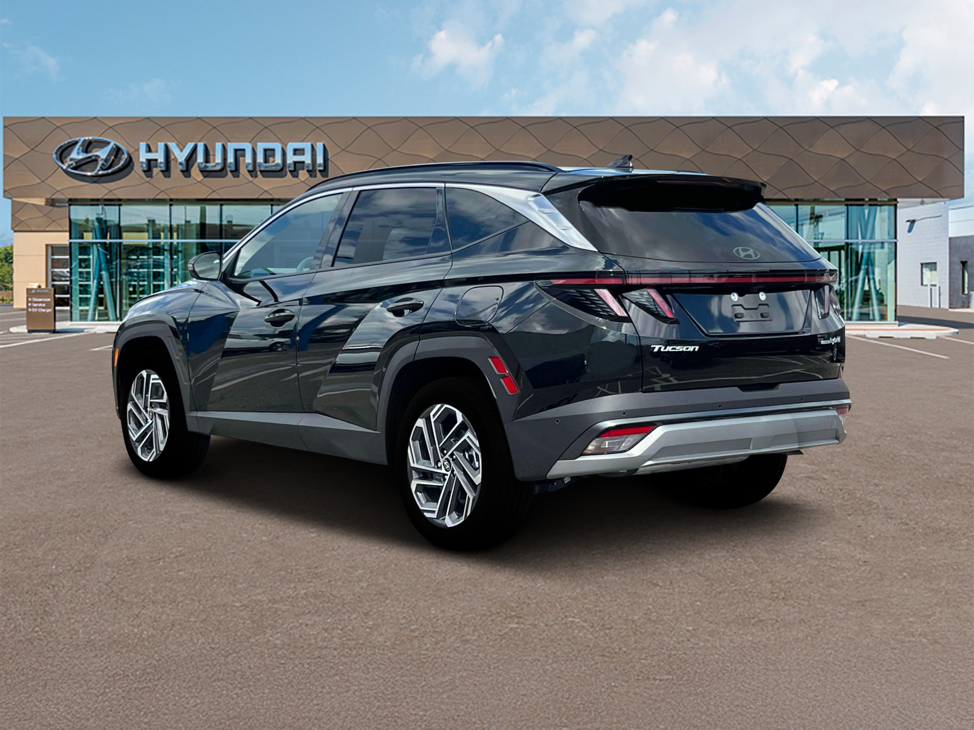 2025 Hyundai TUCSON Hybrid Limited