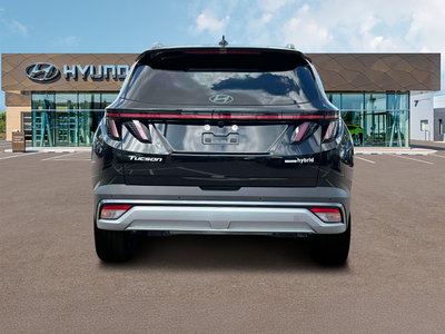 2025 Hyundai TUCSON Hybrid Limited