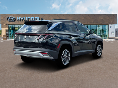 2025 Hyundai TUCSON Hybrid Limited