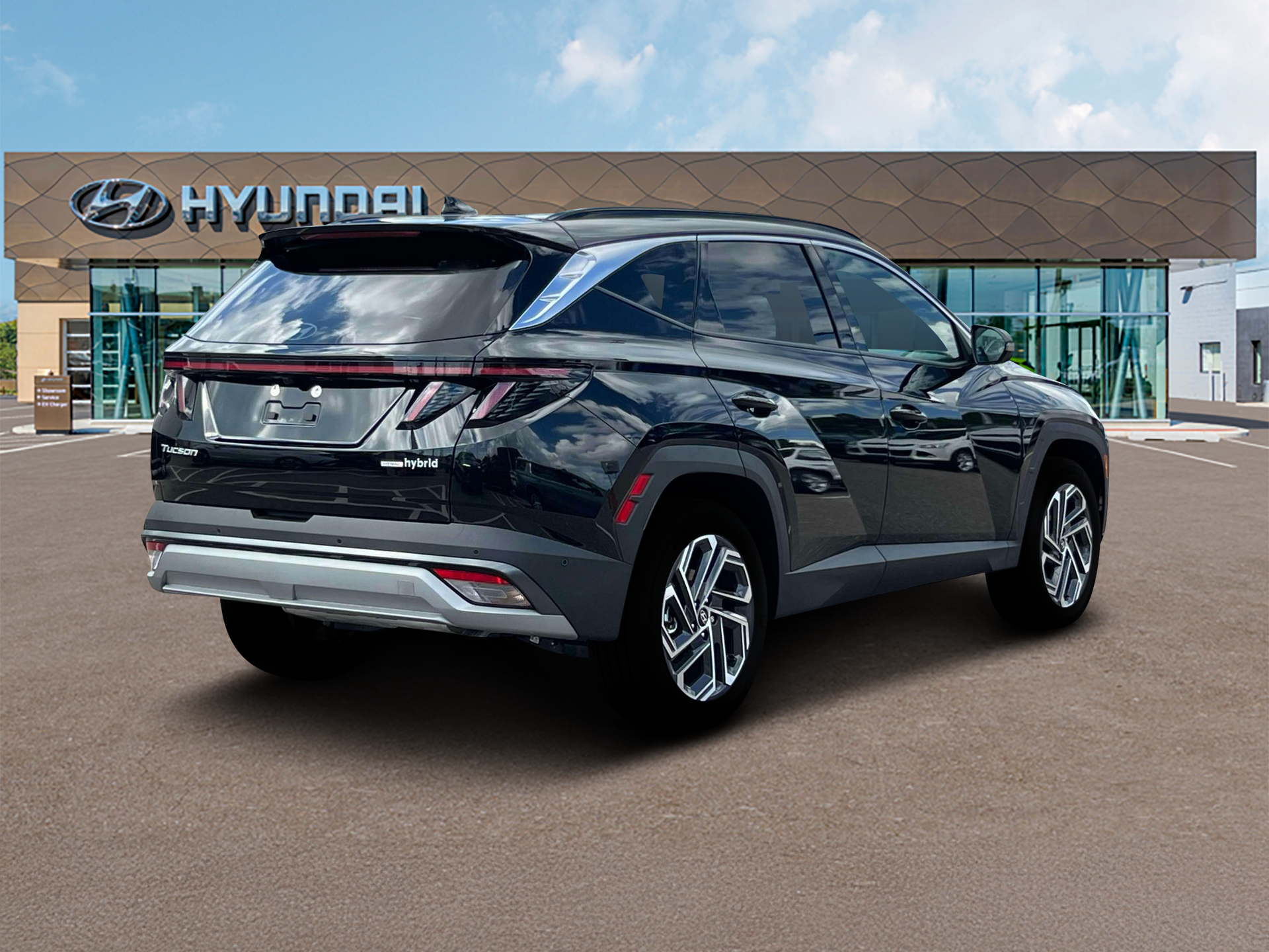 2025 Hyundai TUCSON Hybrid Limited