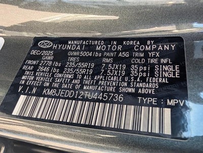 2026 Hyundai TUCSON Hybrid Limited