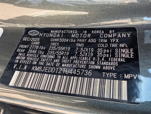 2026 Hyundai TUCSON Hybrid Limited