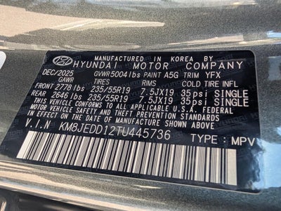 2026 Hyundai TUCSON Hybrid Limited