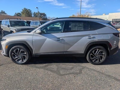 2026 Hyundai TUCSON Hybrid Limited