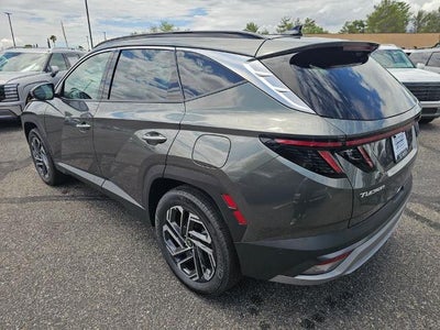 2026 Hyundai TUCSON Hybrid Limited