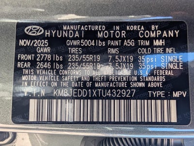 2026 Hyundai TUCSON Hybrid Limited