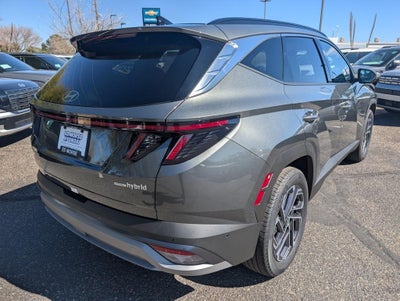 2026 Hyundai TUCSON Hybrid Limited