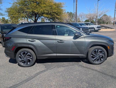 2026 Hyundai TUCSON Hybrid Limited