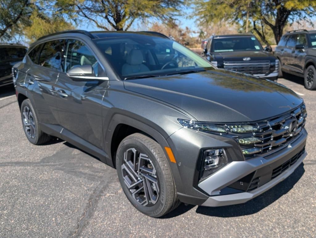 2026 Hyundai TUCSON Hybrid Limited