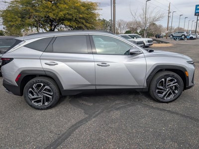 2026 Hyundai TUCSON Hybrid Limited