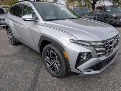 2026 Hyundai TUCSON Hybrid Limited