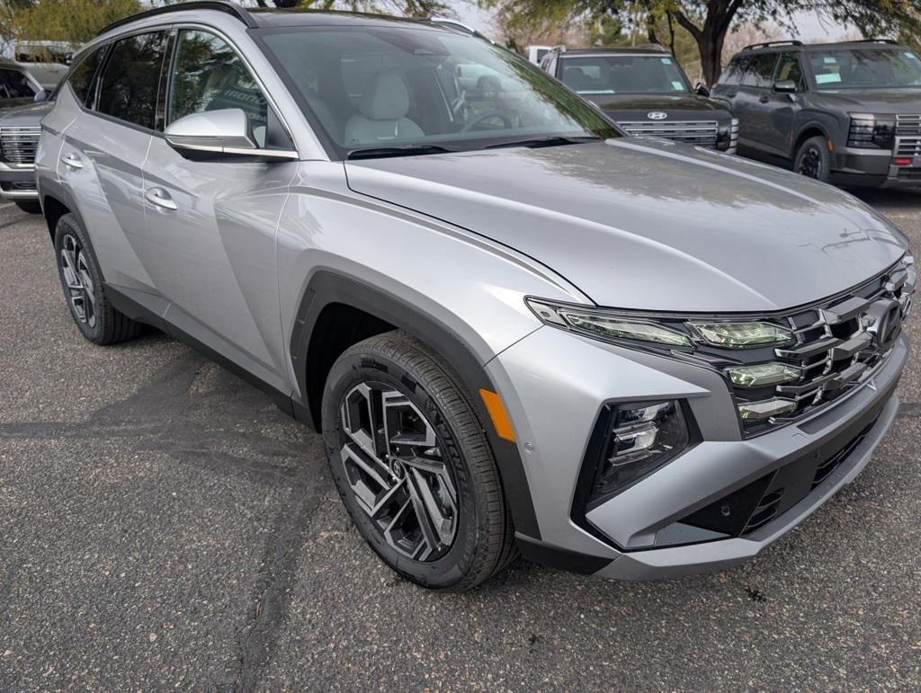 2026 Hyundai TUCSON Hybrid Limited