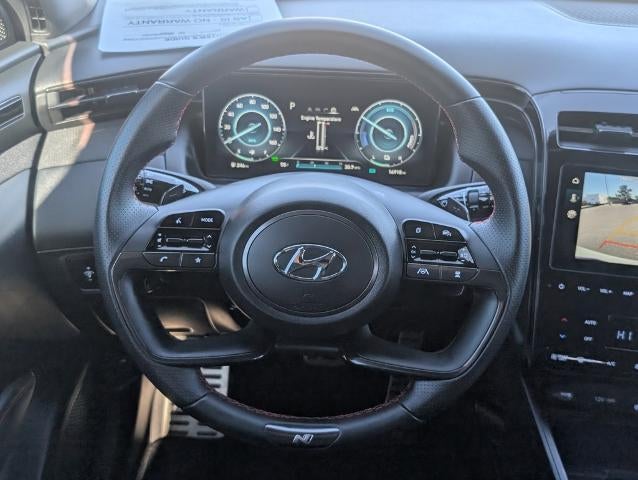 2024 Hyundai TUCSON Hybrid N Line AWD