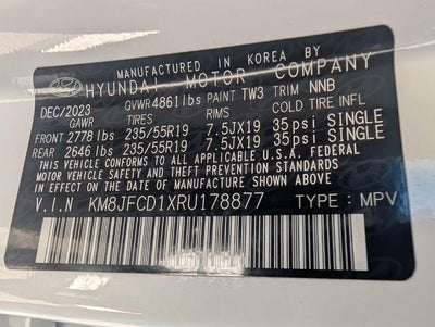 2024 Hyundai TUCSON Hybrid N Line AWD