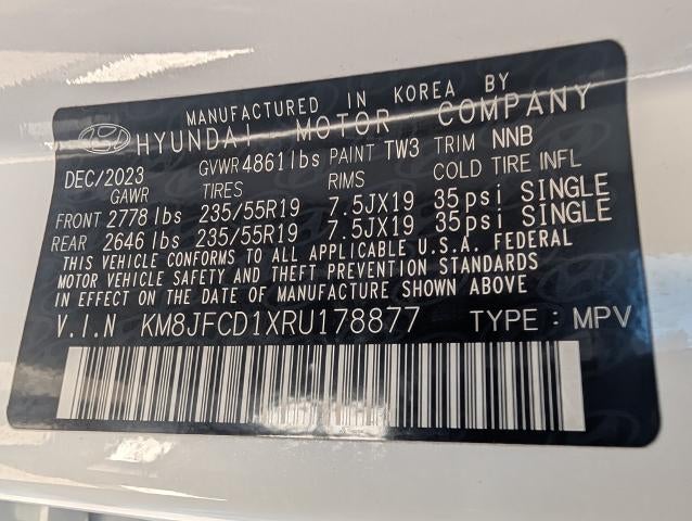 2024 Hyundai TUCSON Hybrid N Line AWD