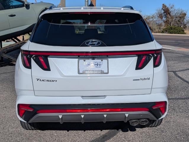 2024 Hyundai TUCSON Hybrid N Line AWD