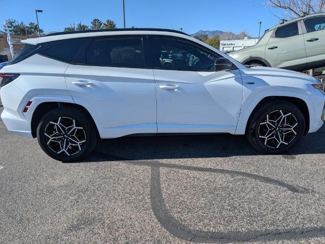 2024 Hyundai TUCSON Hybrid N Line AWD