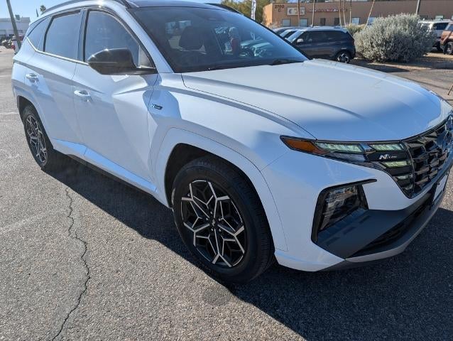2024 Hyundai TUCSON Hybrid N Line AWD