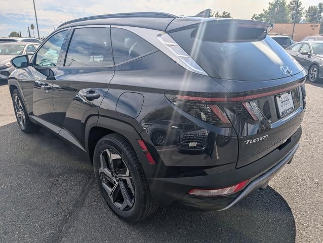 2024 Hyundai TUCSON Plug-In Hybrid Limited