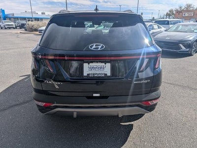 2024 Hyundai TUCSON Plug-In Hybrid Limited