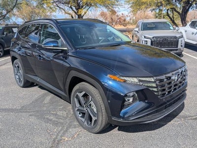 2024 Hyundai TUCSON Plug-In Hybrid Limited