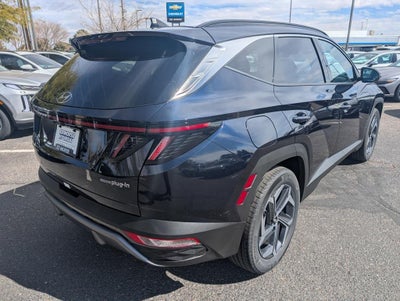2024 Hyundai TUCSON Plug-In Hybrid Limited