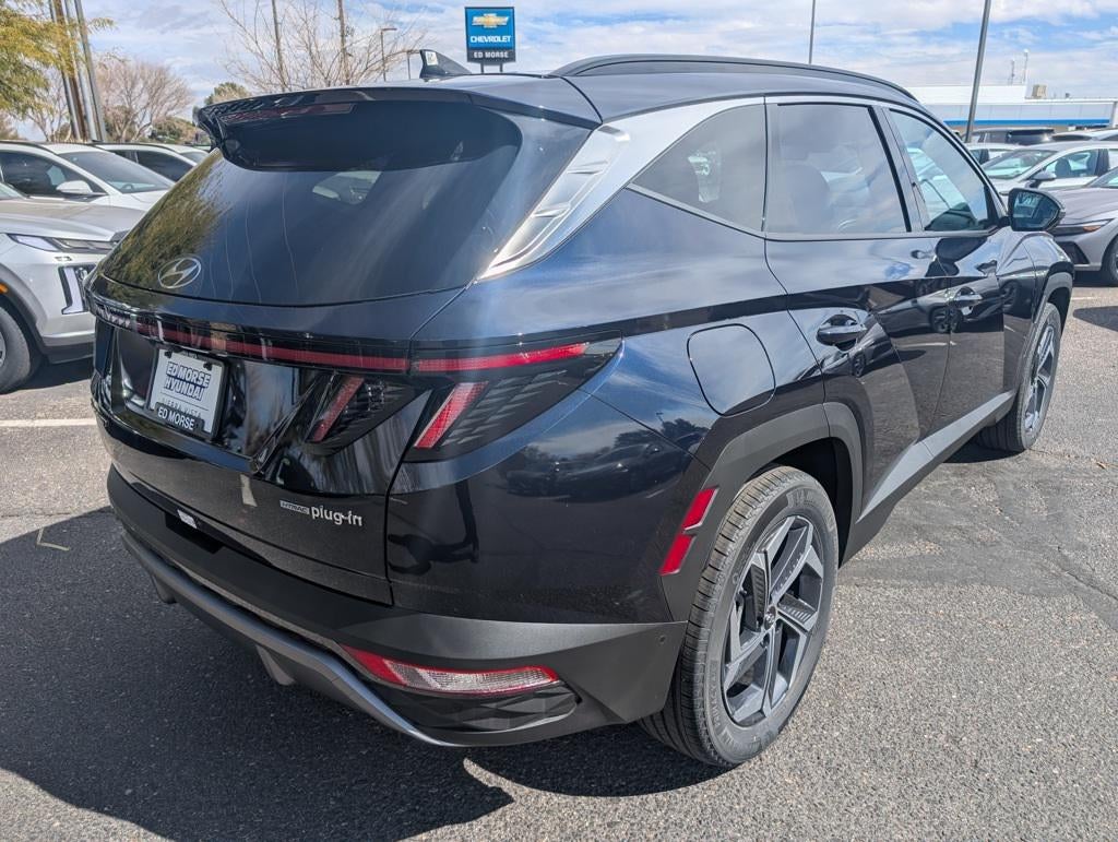 2024 Hyundai TUCSON Plug-In Hybrid Limited