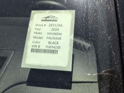 2024 Hyundai PALISADE Calligraphy AWD