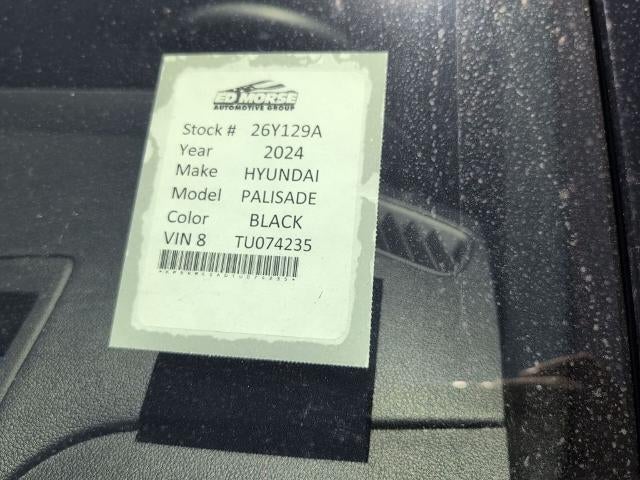 2024 Hyundai PALISADE Calligraphy AWD