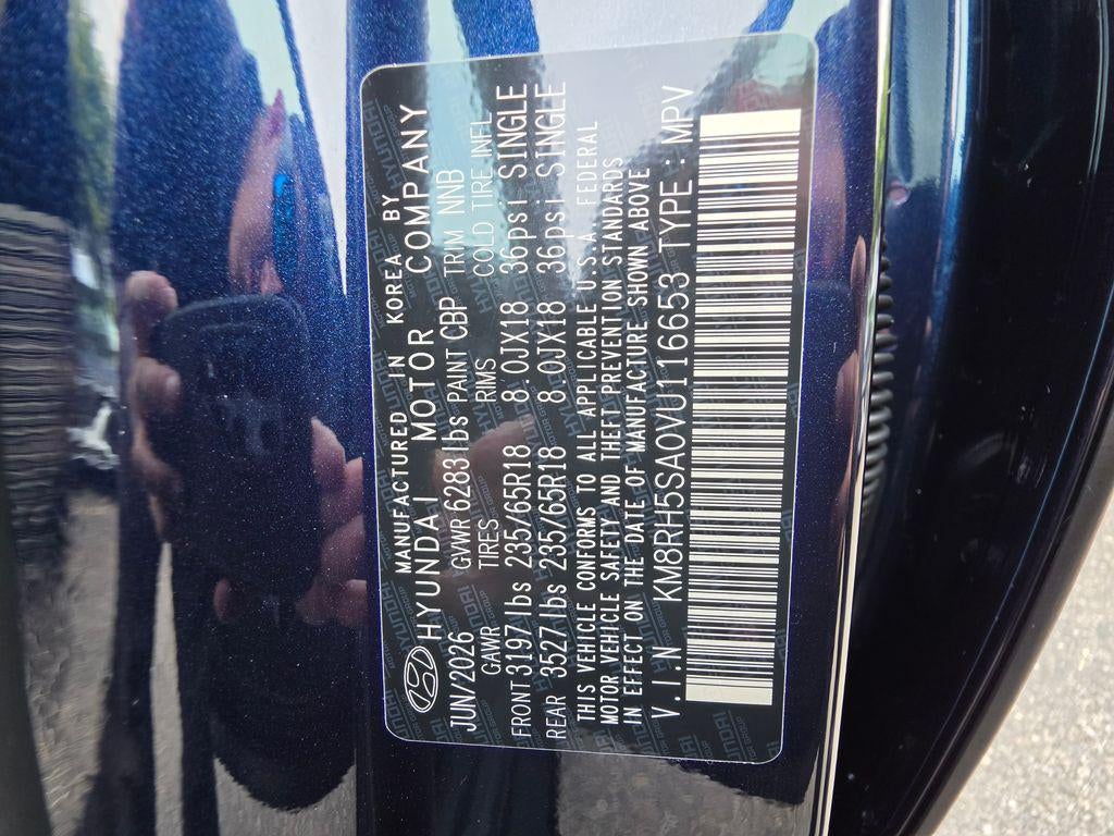 2027 Hyundai Palisade Hybrid Blue SEL Premium 7P