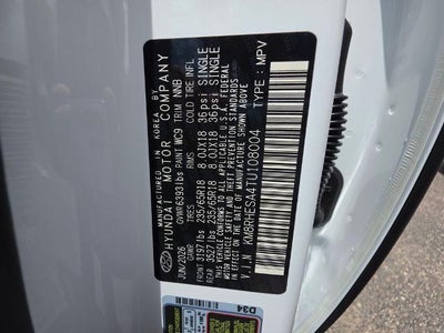 2026 Hyundai Palisade Hybrid SEL Premium 7P