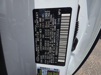 2026 Hyundai Palisade Hybrid SEL Premium 7P