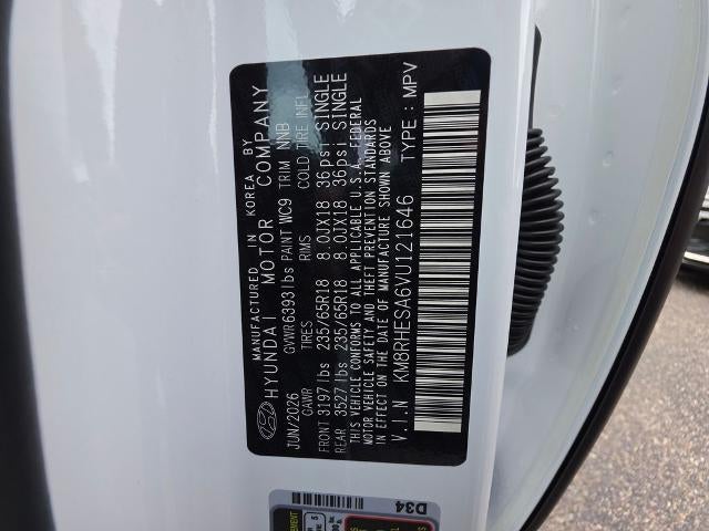2027 Hyundai Palisade Hybrid SEL Premium 7P