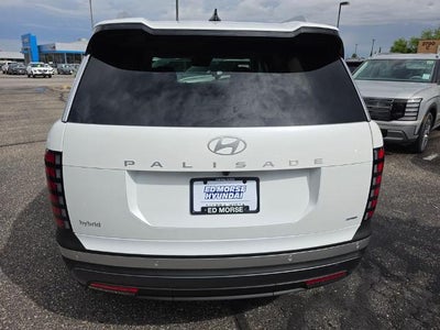 2027 Hyundai Palisade Hybrid SEL Premium 7P