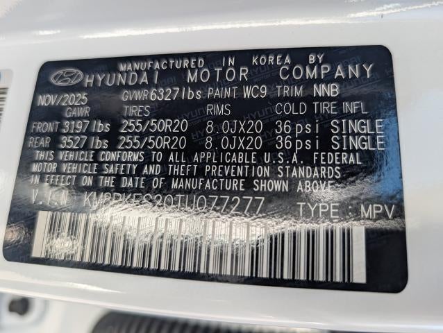 2026 Hyundai PALISADE Limited AWD