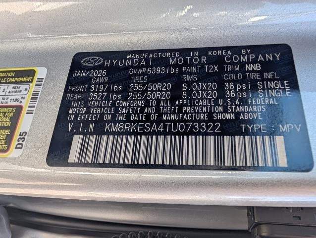 2026 Hyundai Palisade Hybrid Limited