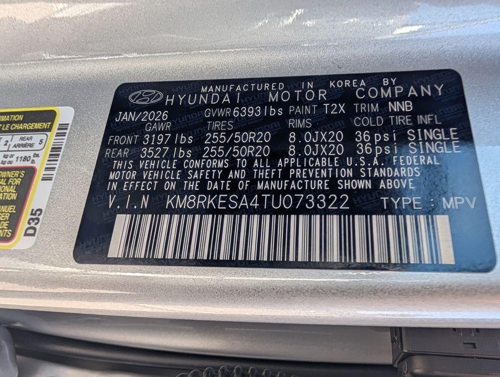 2026 Hyundai Palisade Hybrid Limited