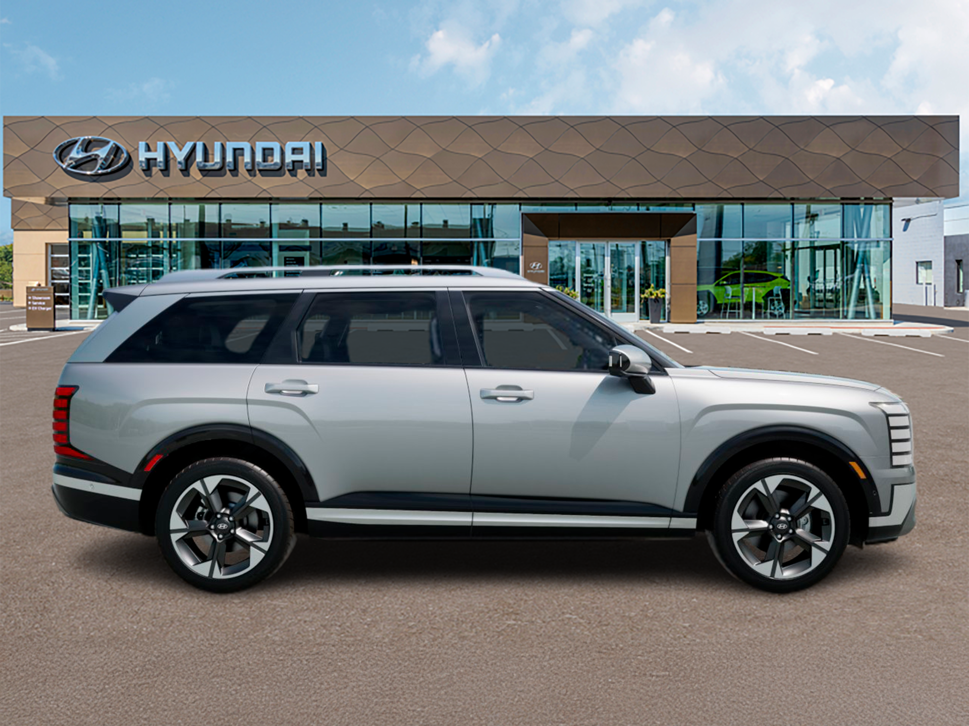 2026 Hyundai Palisade Hybrid Limited